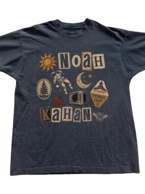 Black Blue Noah Kahan Graphic Tee